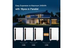 China IP65 Waterproof 48V 280Ah 15Kwh LifePO4 Lithium Battery Home Energy Storage 51.2V 300AH JK BMS Solar Battery supplier