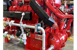 China NM6-135 Diesel Engines for Fire Pump Drivers supplier