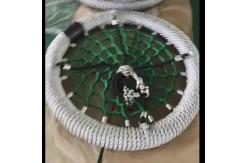 China 12cm Ring Round Playground Net Swing 100cm EN1176 Certificated supplier