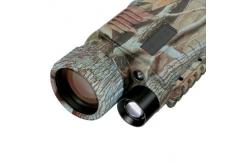 China 5x42 Digital Infrared Military Night Vision Goggles , 200m Range Night Vision Digital Monocular supplier