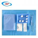 Customized Ophthalmic Surgical Drape Kit for Specific Eye Procedures for sale