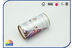 China Matte Lamination Custom Print Syrup Paper Packaging Tube supplier