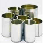 Tin Container with Easy Open Lid for Tuna Fish Sardines Packaging Oval Shape Tin Can for sale