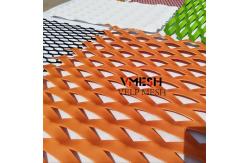 China High Quality Wall Panel  Expanded Perforated Screen Metal Wire Mesh supplier