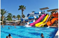 China ODM Outdoor Amusement Water Park Water Games Play Rides Pool Slides supplier