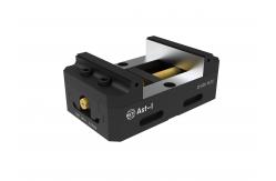 China Adjustable 155mm Cnc Workholding Axis Fixtures Flexible Self Centering Vise supplier