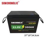 300Ah LiFePO4 Lithium Batteries Pack 12.8V LiFePO4 Battery Eco Friendly for sale