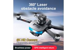 China Compact Aerial Photography UAV 200M Remote Control Foldable Drone with Two Axis supplier