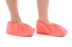 China Single Use Nonwoven Waterproof Shoe Covers Free Size supplier