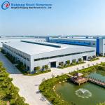 China Construction Modular Industrial Agricultural Prefabricated Storage Prefab Light Steel Structure Metal Warehouse / Workshop Building for sale