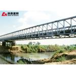 Modular Steel Structure Beam Fast Construction Metal Truss Bridge Building for sale