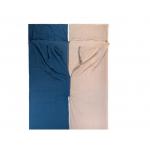 Rectangular Cotton Sleeping Bag Liner Portable Sleeping Bag Inner Sheet