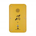 Impact Resistant Emergency Analog Phone Safety With Stainless Steel Buttons for sale