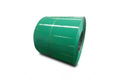 China Customized Prepainted PPGI Coil Sheet Ral9002 Colour Coated Steel Coil supplier