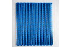 China                  Heat Resistant Modular Plastic Conveyor Belt for Food Packing Transfer Machine              supplier