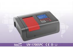China 6 inch LCD Display Dual Beam Spectrophotometer , Benzene Spectrophotometer Amaranth supplier