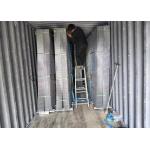 PVC Coated And Galvanized Welded Wire Mesh Fence Panels 8ft X 3m