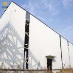 Prefab Steel Structure Building Construction Sustainable Modern Steel Frame Buildings