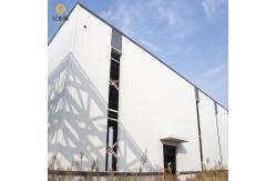 China Prefab Steel Structure Building Construction Sustainable Modern Steel Frame Buildings supplier