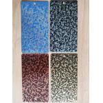 Antique Copper /Silver / Golden  Big Textured Polyester  Powder Coating for sale