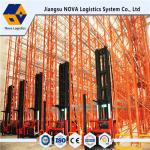 Heavy Duty Narrow Aisle Warehouse Pallet Racking System Easily Accessible for sale