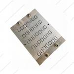 Steel Plastic Extruding Mold According to The CAD Drawings of Polyamide Extrusion Profile for sale