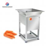 Industrial Automatic Eggplant Cabbage Fruit and Vegetable Splitting Machine for sale