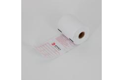 China 48gsm 80mm Wood Pulp POS Thermal Paper Roll Smooth Surface supplier