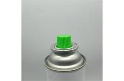 China Compact Butane Gas Stove Valve for Portable Stoves with Precision Control supplier
