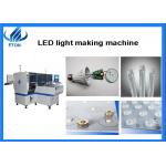 High precision Automatic led bulb production line/led light assembling line for sale