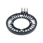 Custom Precision CNC Lathe Machine Parts Aluminum Brass Material for sale