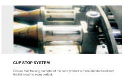 China Large Capacity Waffle Bowl Shape Ice Cream Maker Sugar Cone Making Machine supplier