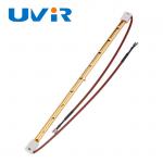 SK15 2000W Helen Lamp Gold Coating Tubes Quartz Infrared Heater Replacement Bulbs for sale