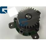 Black Vehicle Water Pump Excavator Diesel Engine Replacement Parts 20431135 20101193 for sale