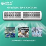 Industrial Door Electric Cross Flow Strongway Air Curtain Commercial 185W 9-11m/s for sale