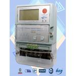 Automated Reading Commercial Electric Meter , Three Phase Electricity Meter for sale