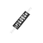 Customization Precision Metal Stamping Parts Aluminum Alloy Device Panel for sale