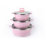 34cm Metallic Painting FDA 5.0mm Non Stick Soup Pot for sale