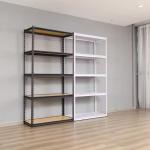 Galvanized Light Duty Sliding Shelf 100kg/layer for Clothing Display for sale