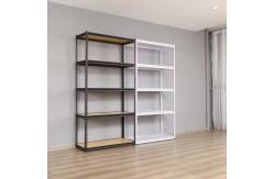 China Galvanized Light Duty Sliding Shelf 100kg/layer for Clothing Display supplier