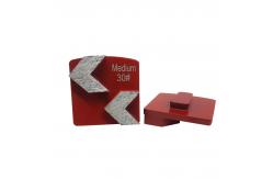 China double arrow diamond segments grinding tool for redi lock grinder supplier