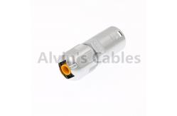 China Metal Round Waterproof RJ45 Connector IP65 Environmentally Friendly Materials supplier