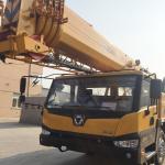 2020 Xcmg 25TON Used Truck Crane Euro 3 Second Hand Truck Mounted Cranes for sale