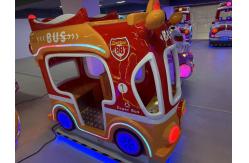 China Coin-Operated Rocking Cars Dynamic Music And Cheerful Songs For Kids supplier