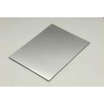 Silver Acp Mirror Sheet Aluminum Composite Panel  4 X 8FT PVDF Coating Composite Acm for sale