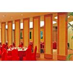 Restaurant Movable Wooden Soundproof Folding Sliding Partition Walls Malaysia for sale