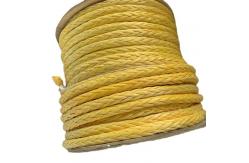 China High Tensile 12 Strands Braided Uhmwpe Ship Mooring Rope Winch Towing Rope supplier