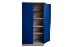 China Office 2 Swing Doors 5 Layer Lockable Filing Cabinets supplier