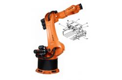 China Kuka Robot KR 600 R2830  6 Axis  Robotmaster Robotic Spraying supplier