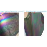 Elastic Rainbow Heat Transfer Reflective Film Easy To Cut And Laser Cut